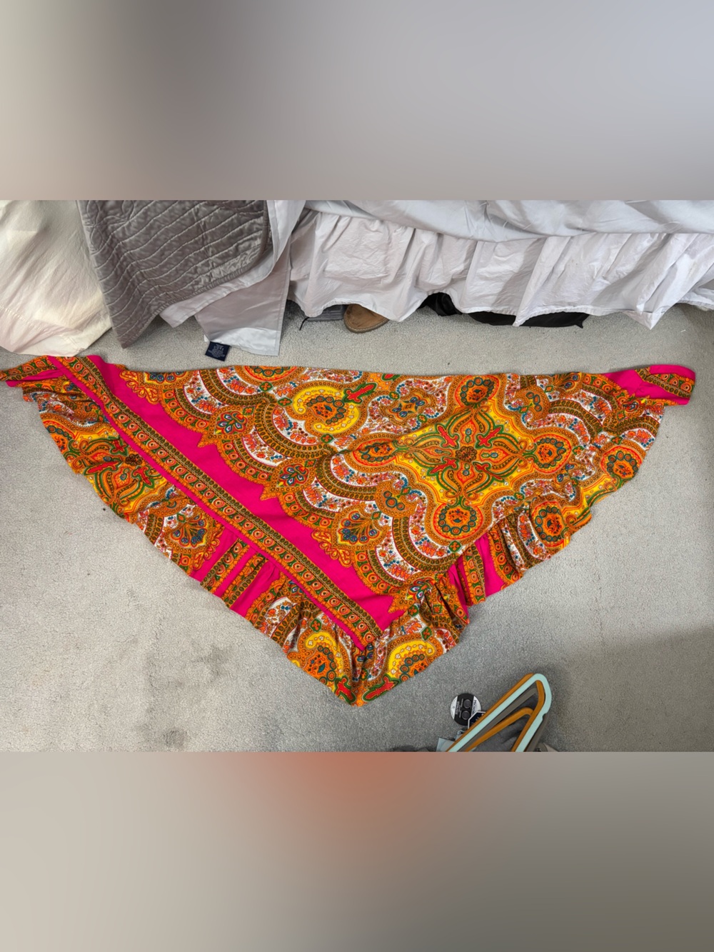 Vintage shawl/wrap - Picture 3 of 3